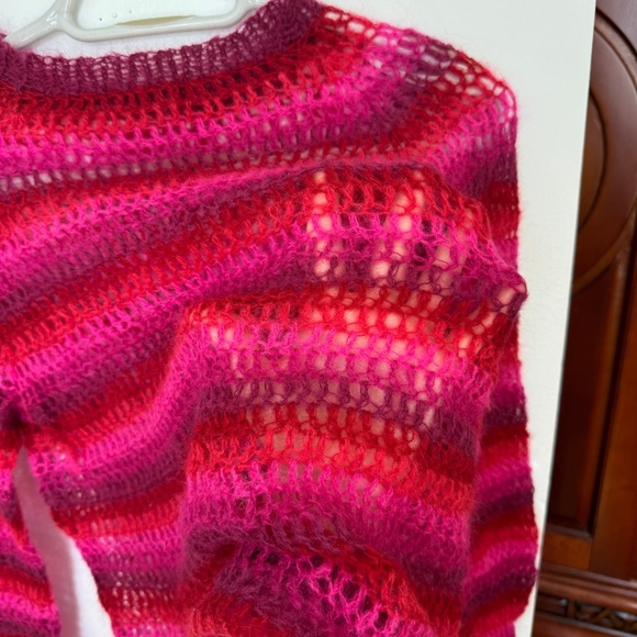 Crochet Mohair Sweater - Picture 3 of 5